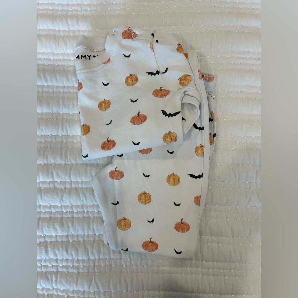 Sammy+Nat Baby 2 pc. Pajama Set - Halloween pattern Size 2
